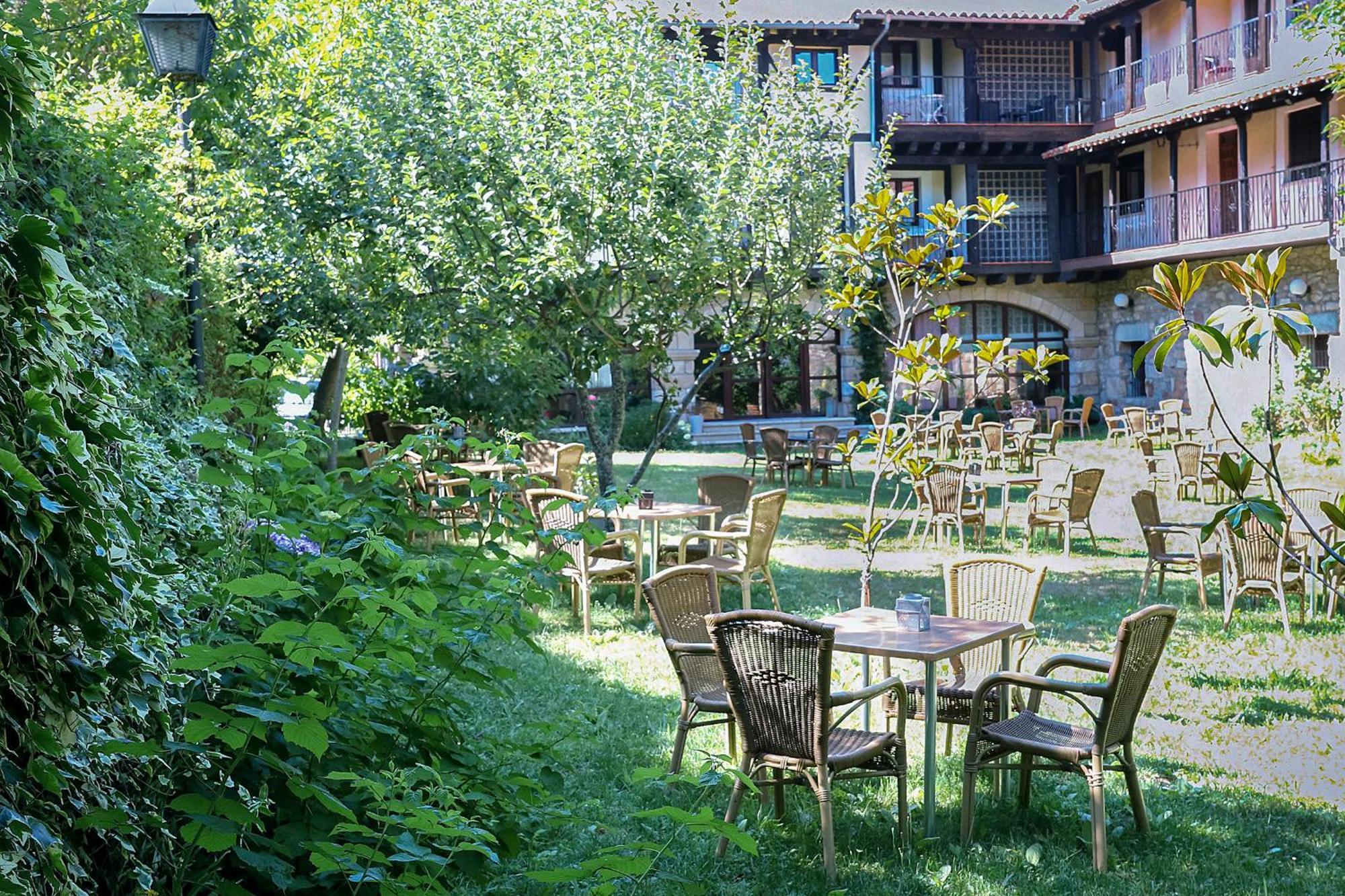 Hotel Antiguas Eras La Alberca La Alberca  Exteriér fotografie
