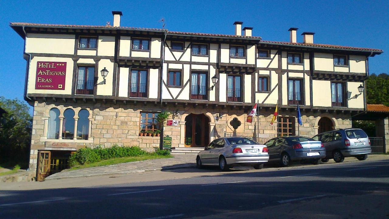 Hotel Antiguas Eras La Alberca La Alberca  Exteriér fotografie