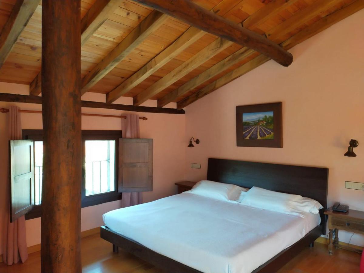 Hotel Antiguas Eras La Alberca La Alberca  Exteriér fotografie